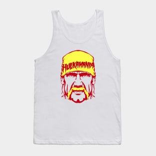 Hulkamania Face Tank Top